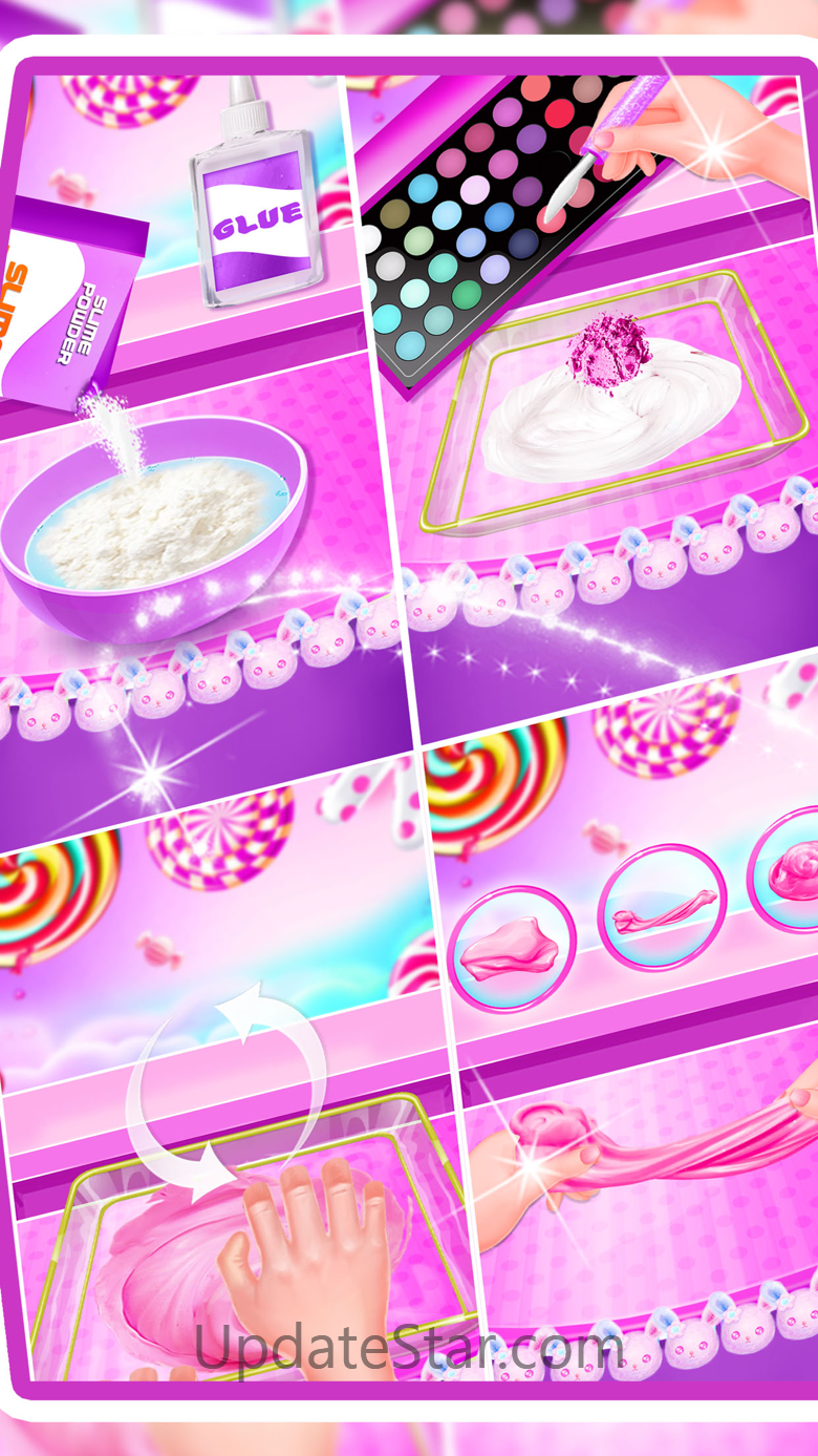 Makeup Slime Games! Simulator 4.0