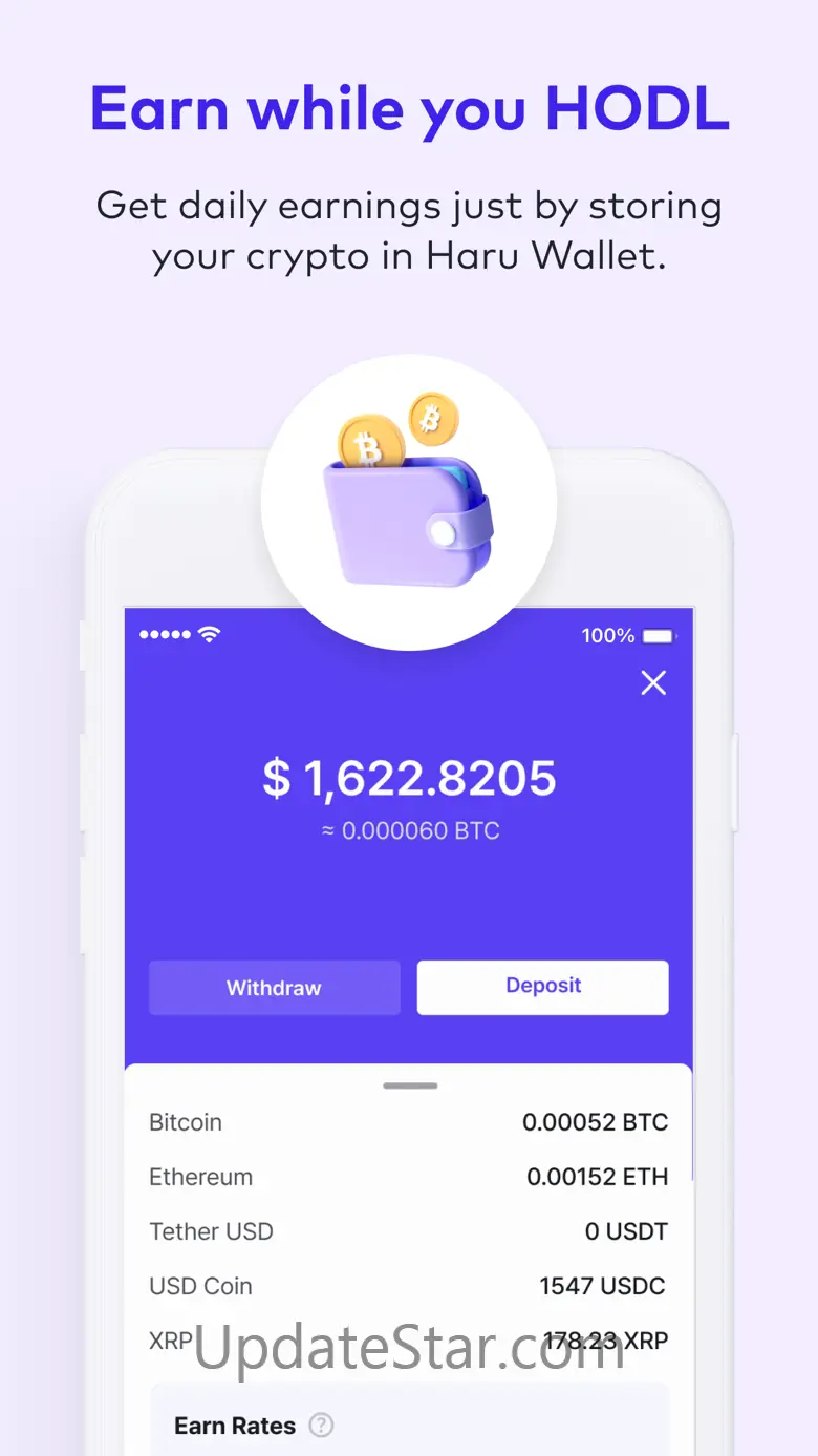 Haru Invest: Earn Crypto & BTC 5.2.0