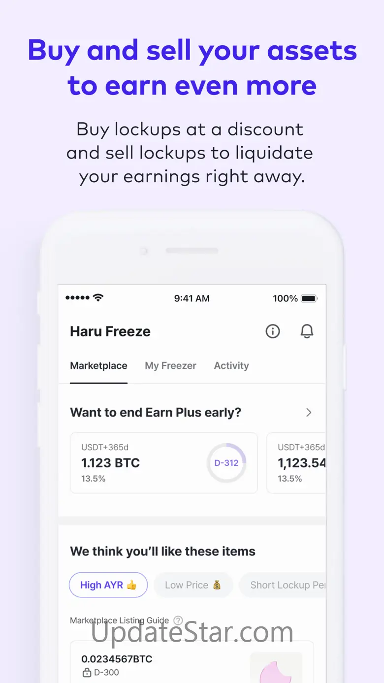 Haru Invest: Earn Crypto & BTC 5.2.0