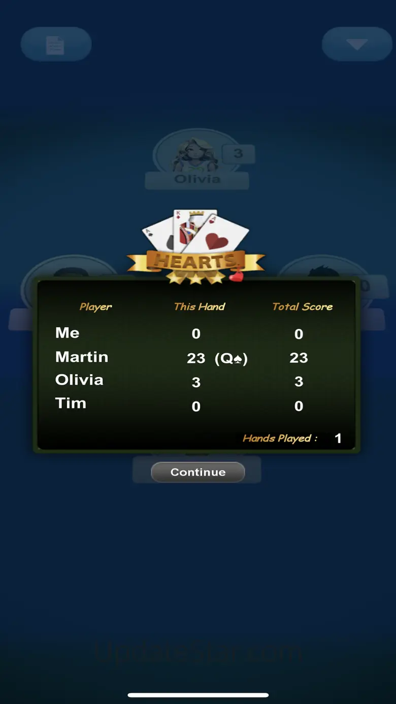 Hearts Card Game Classic 1.7