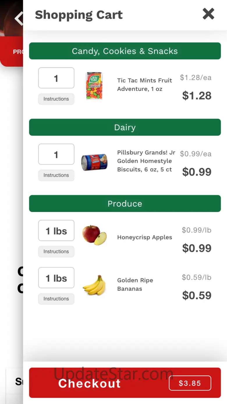 Johnson's Giant Food 1.4.0