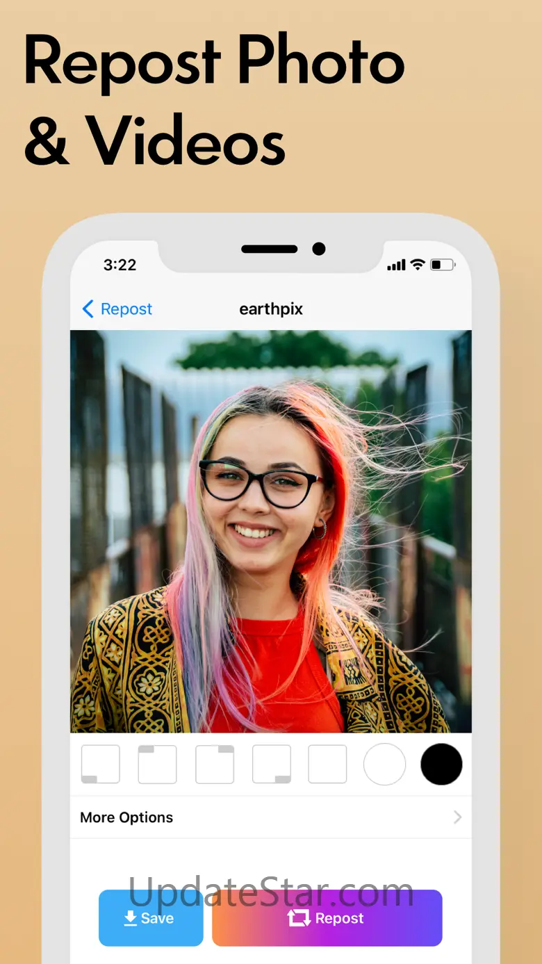 Instant Repost · 1.0.8