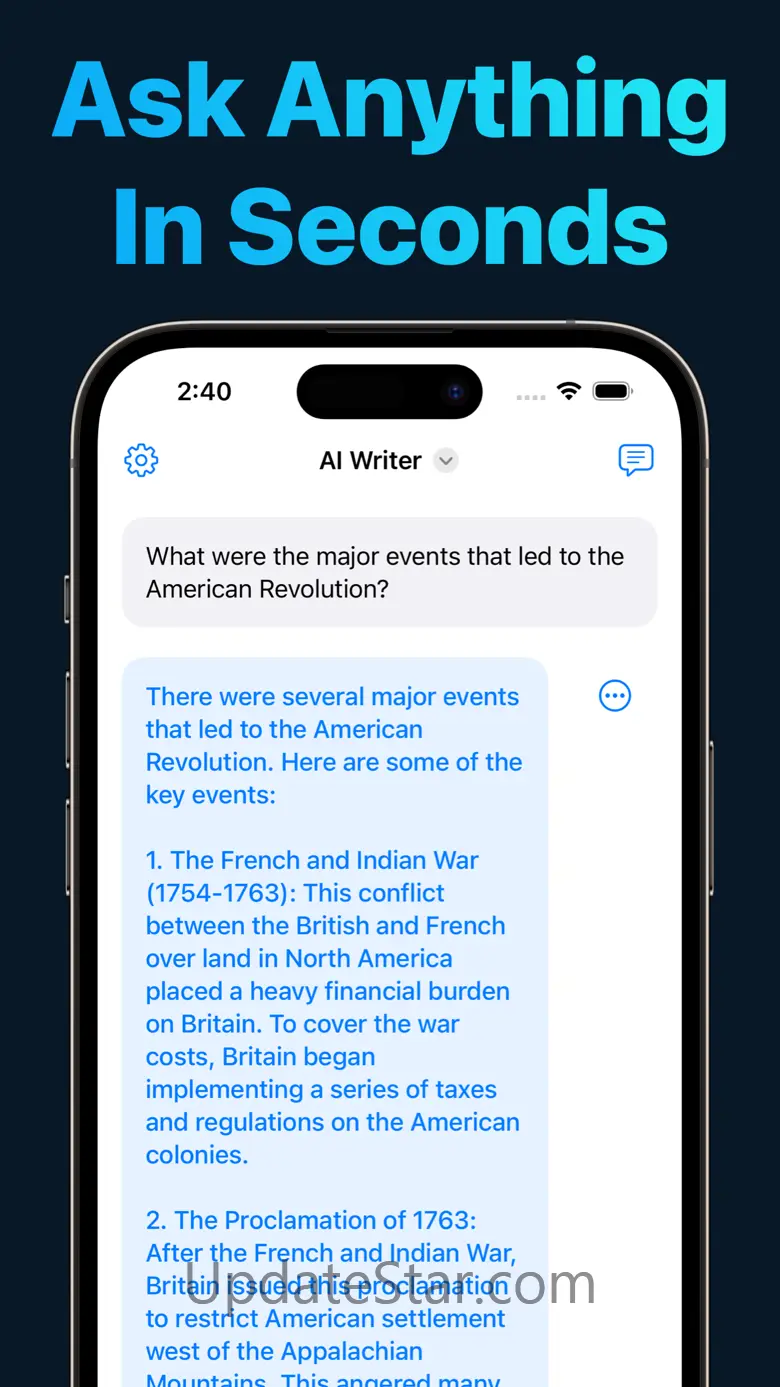 AI Writer - Writing Assistant 1.4.1