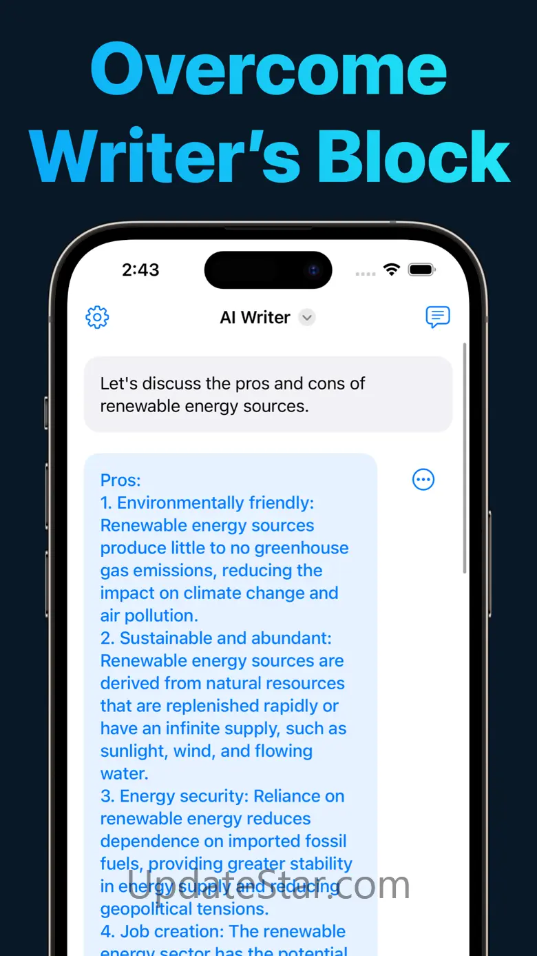 AI Writer - Writing Assistant 1.4.1