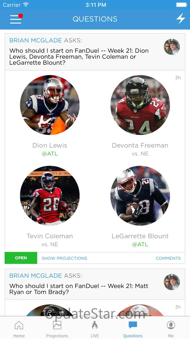 numberFire Fantasy Sports 2.2.1