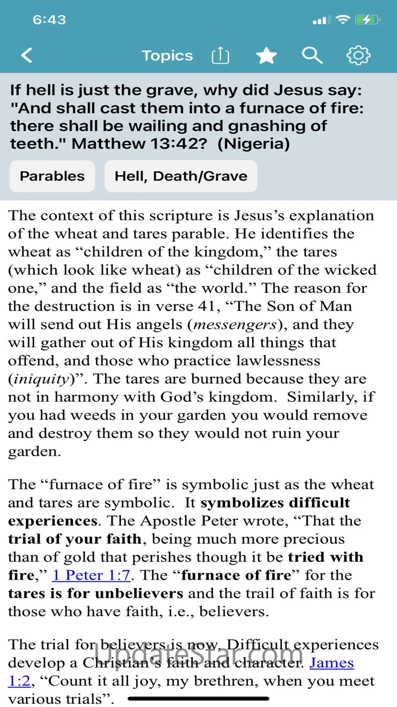 Bible Questions & Answers -FAQ 3.0