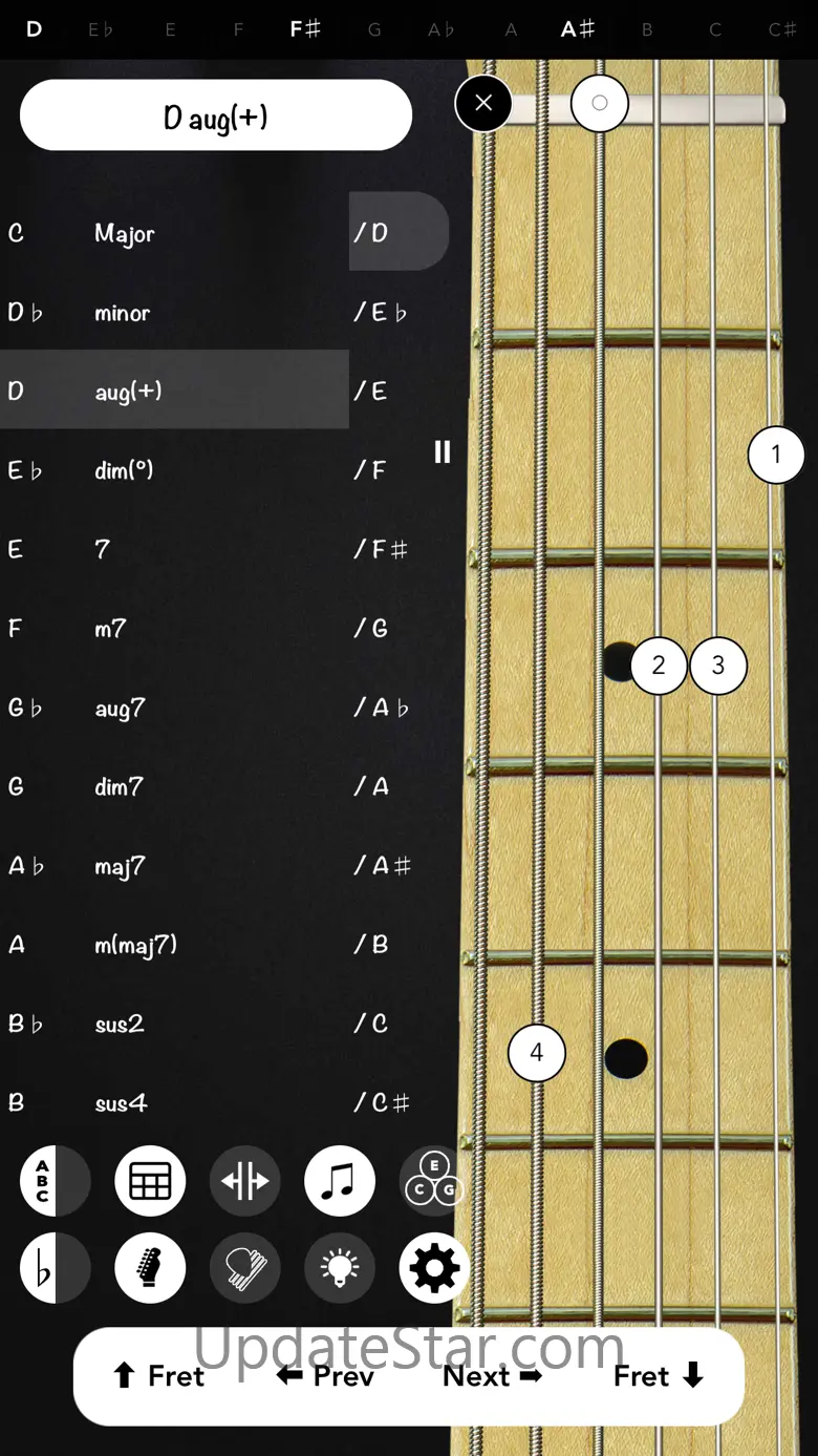 Chords Max 2.3