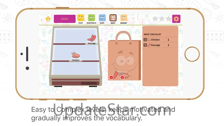 Grocery Shopping Learning Game 3.0