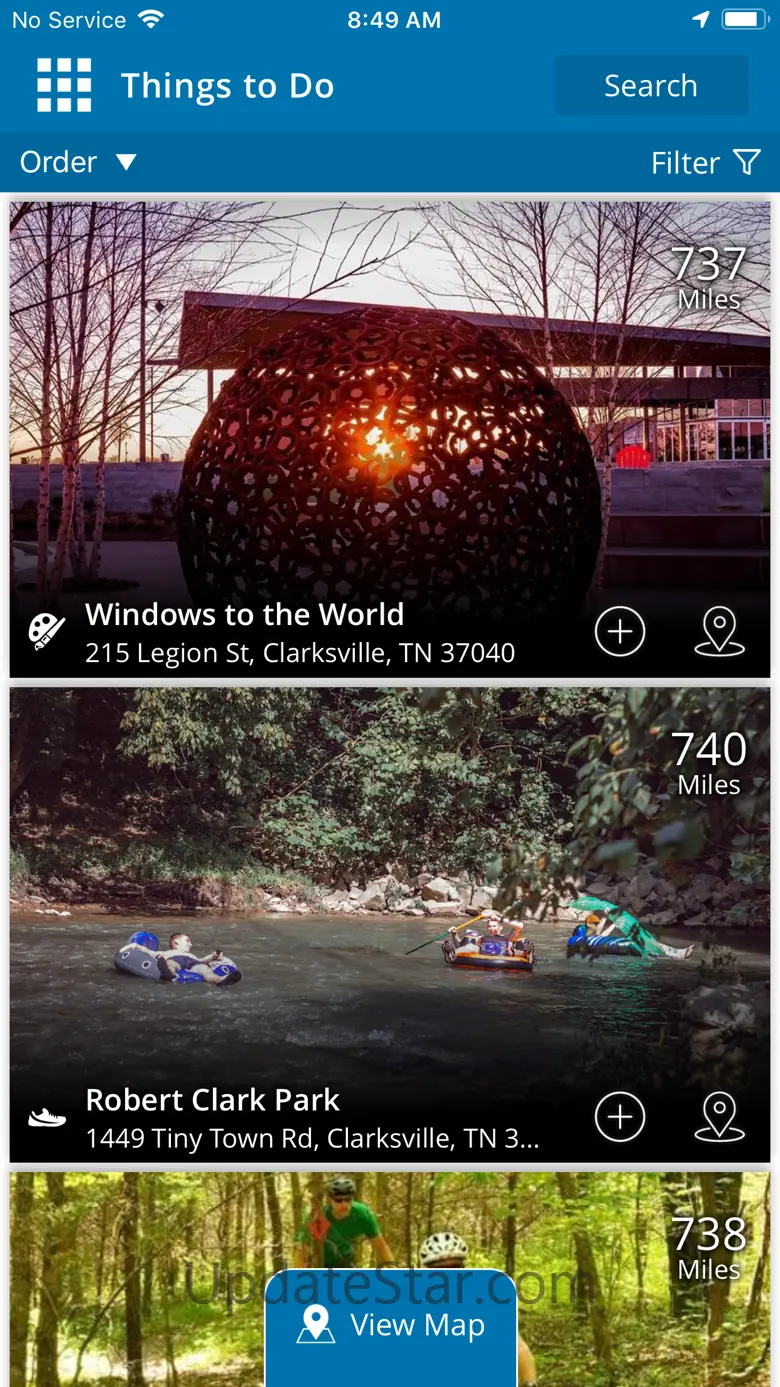 Visit Clarksville TN 2.7.35