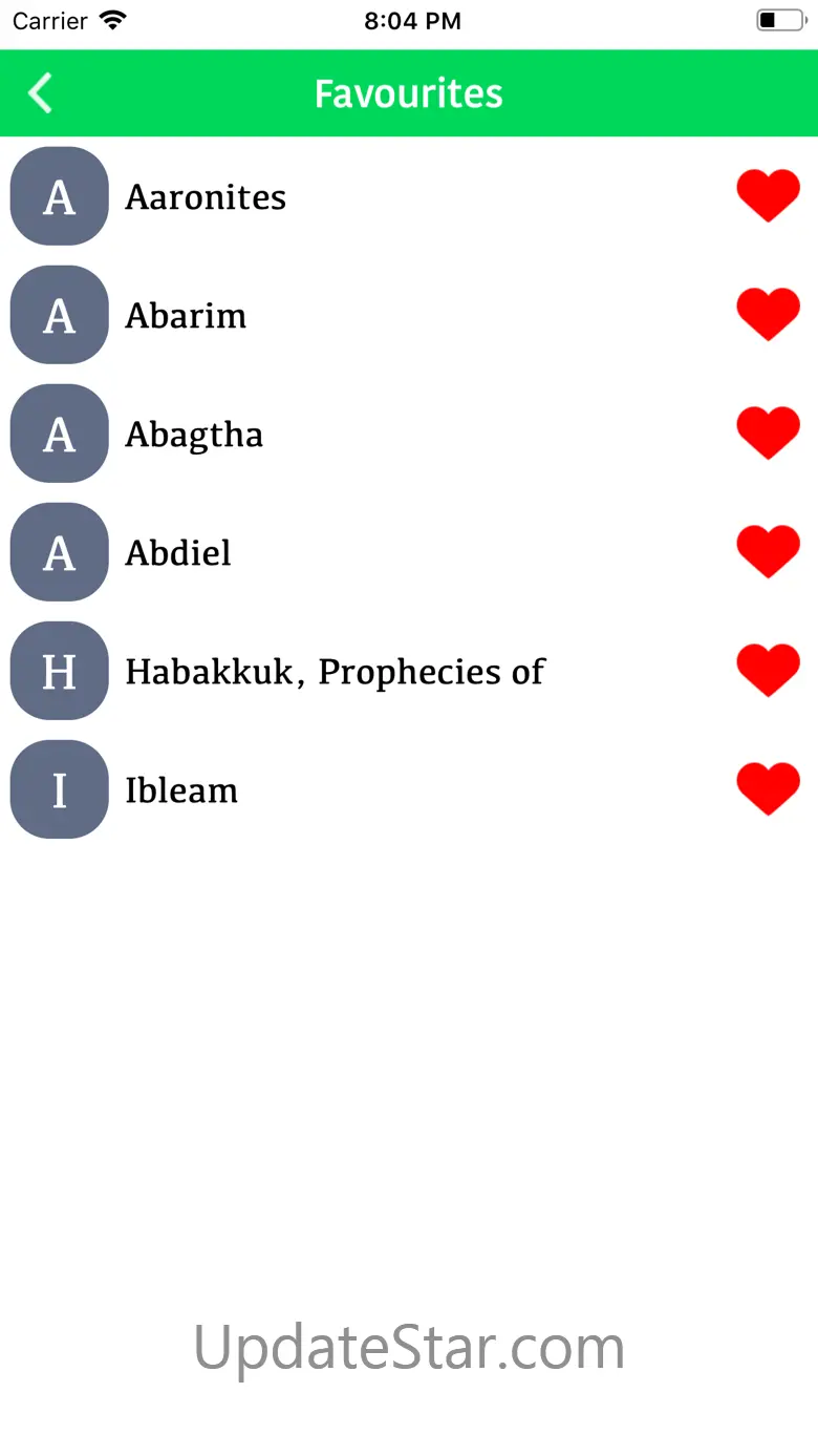 Bible Dictionary® 1.0