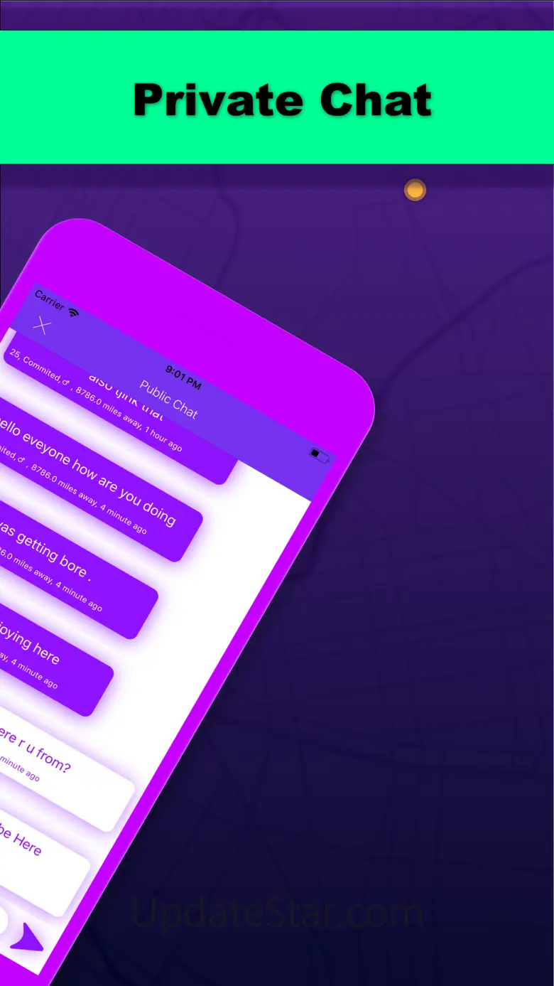 First Time: Anonymous Chat 1.07