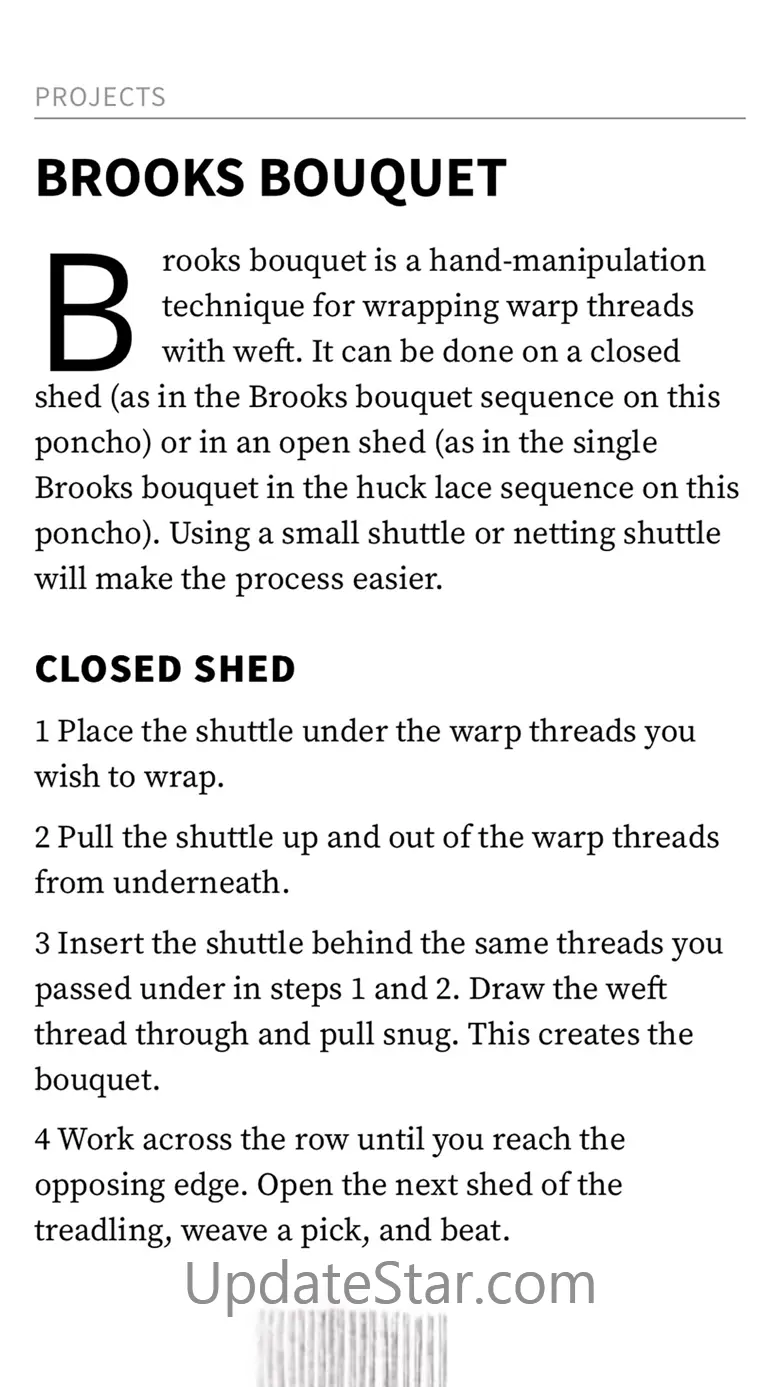 Handwoven 1.3.5