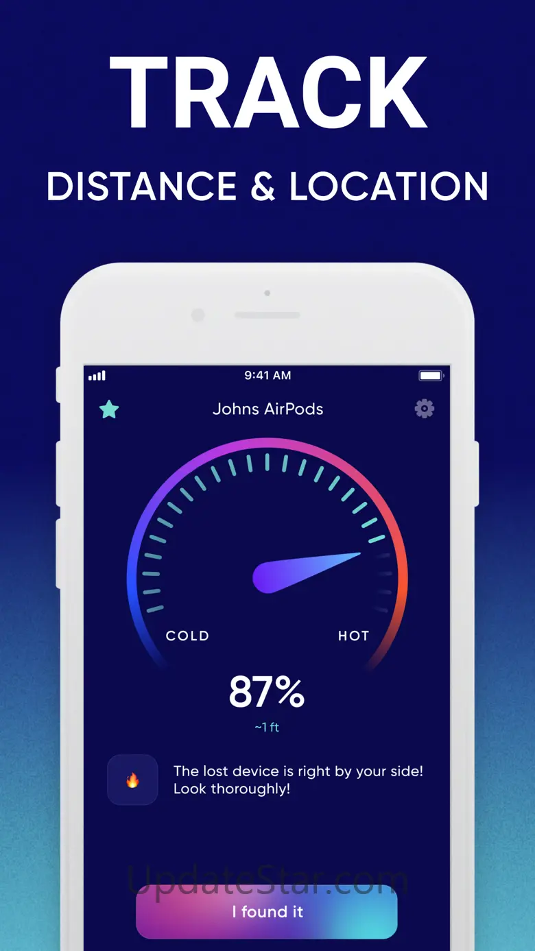 Find my pod・Air Device Tracker 1.0.3