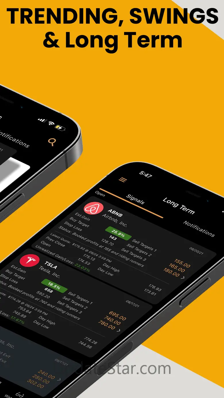Stock Signals Tracker & Alert 1.0.5