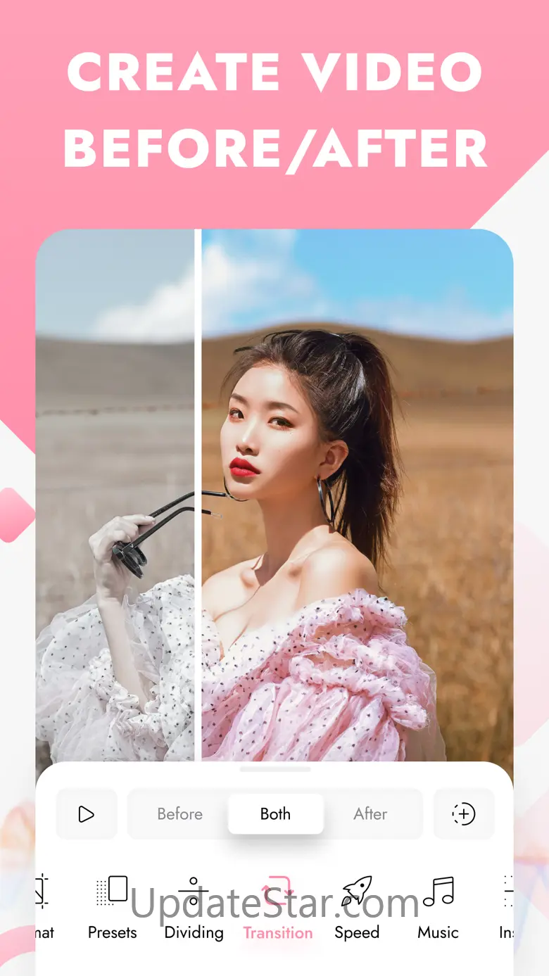 Photo compare before and after 1.1.2