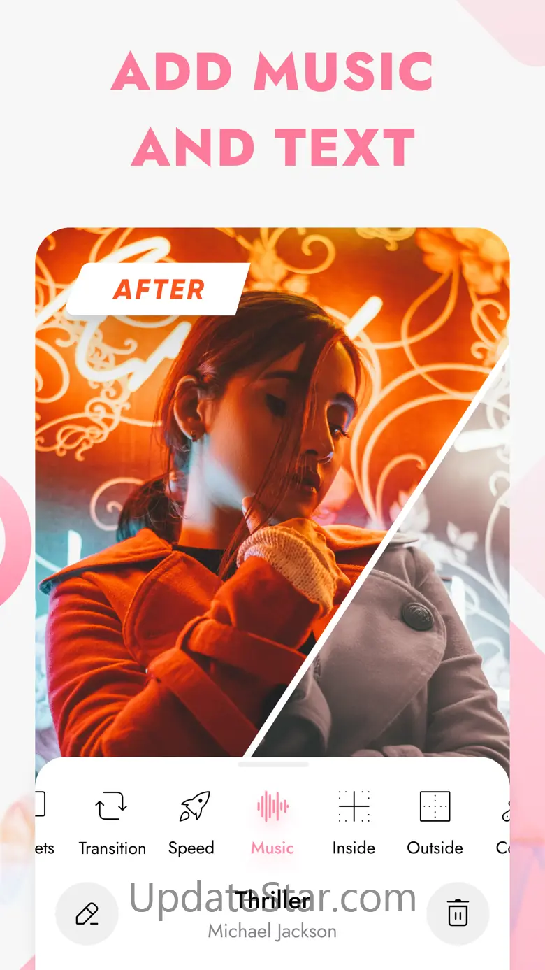 Photo compare before and after 1.1.2