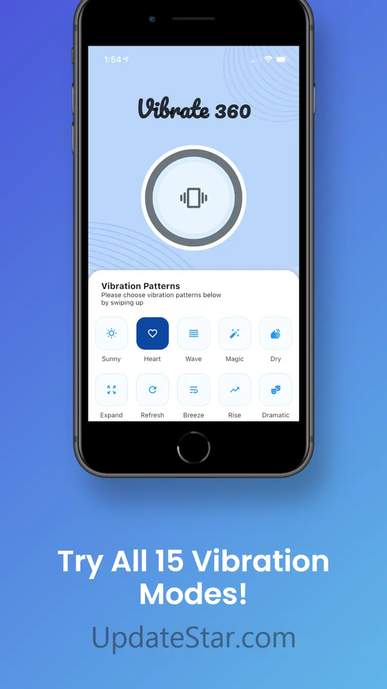 Vibrate 360: strong vibrator 1.1.7