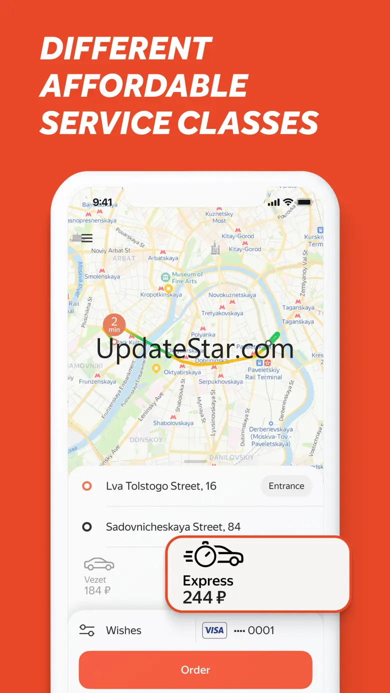 Vezet — order taxis 1.34.0