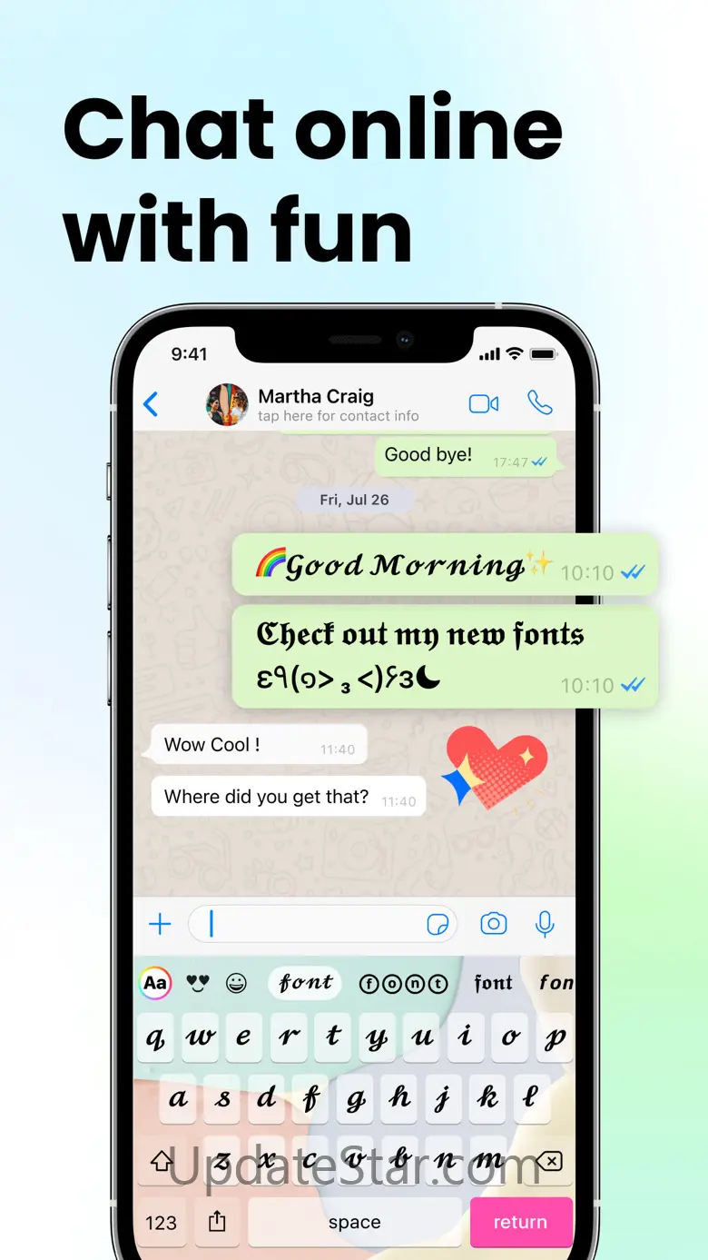 Fonts - Symbols Keyboard 1.0.8