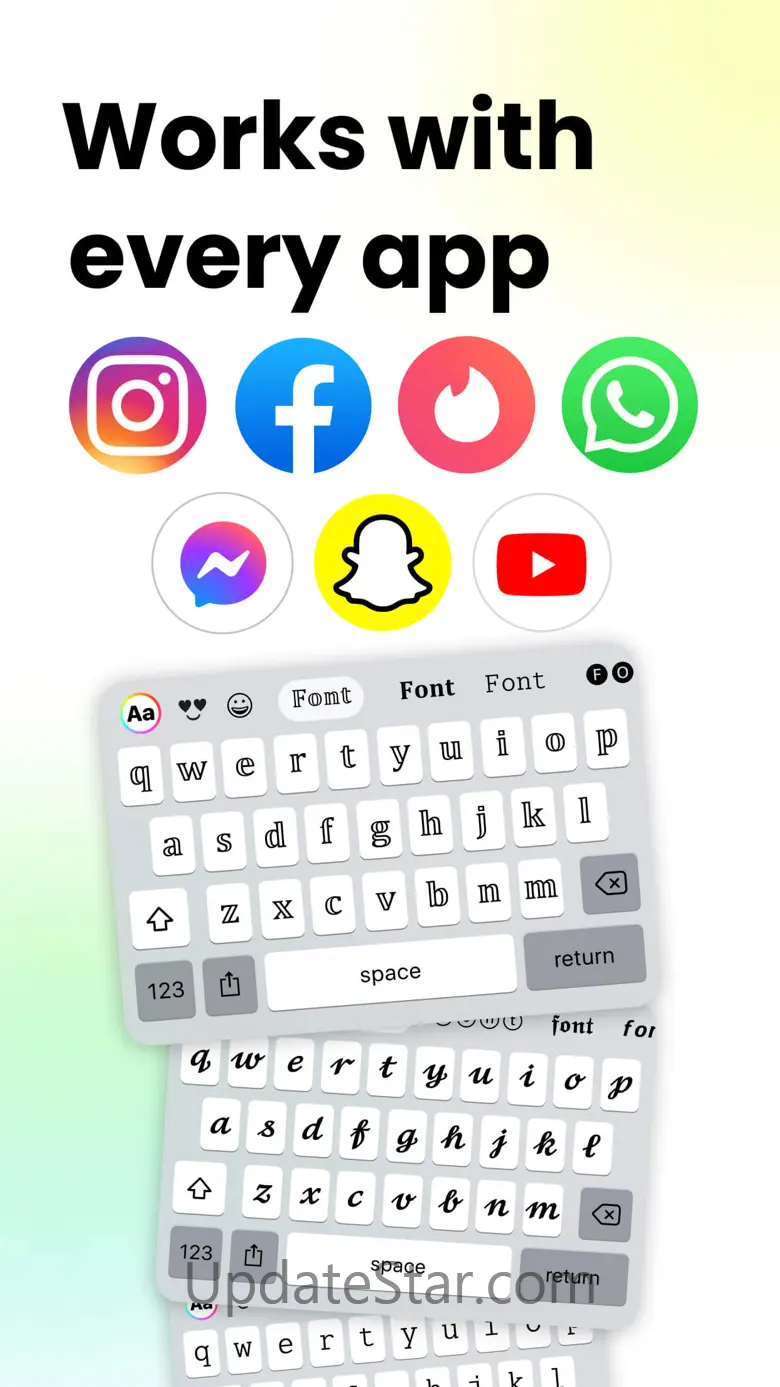 Fonts - Symbols Keyboard 1.0.8