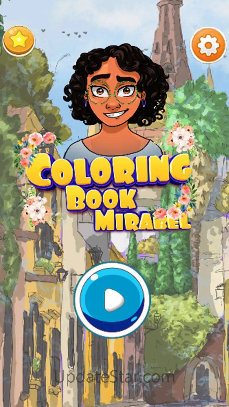 Mirable coloring book encanto 1.0