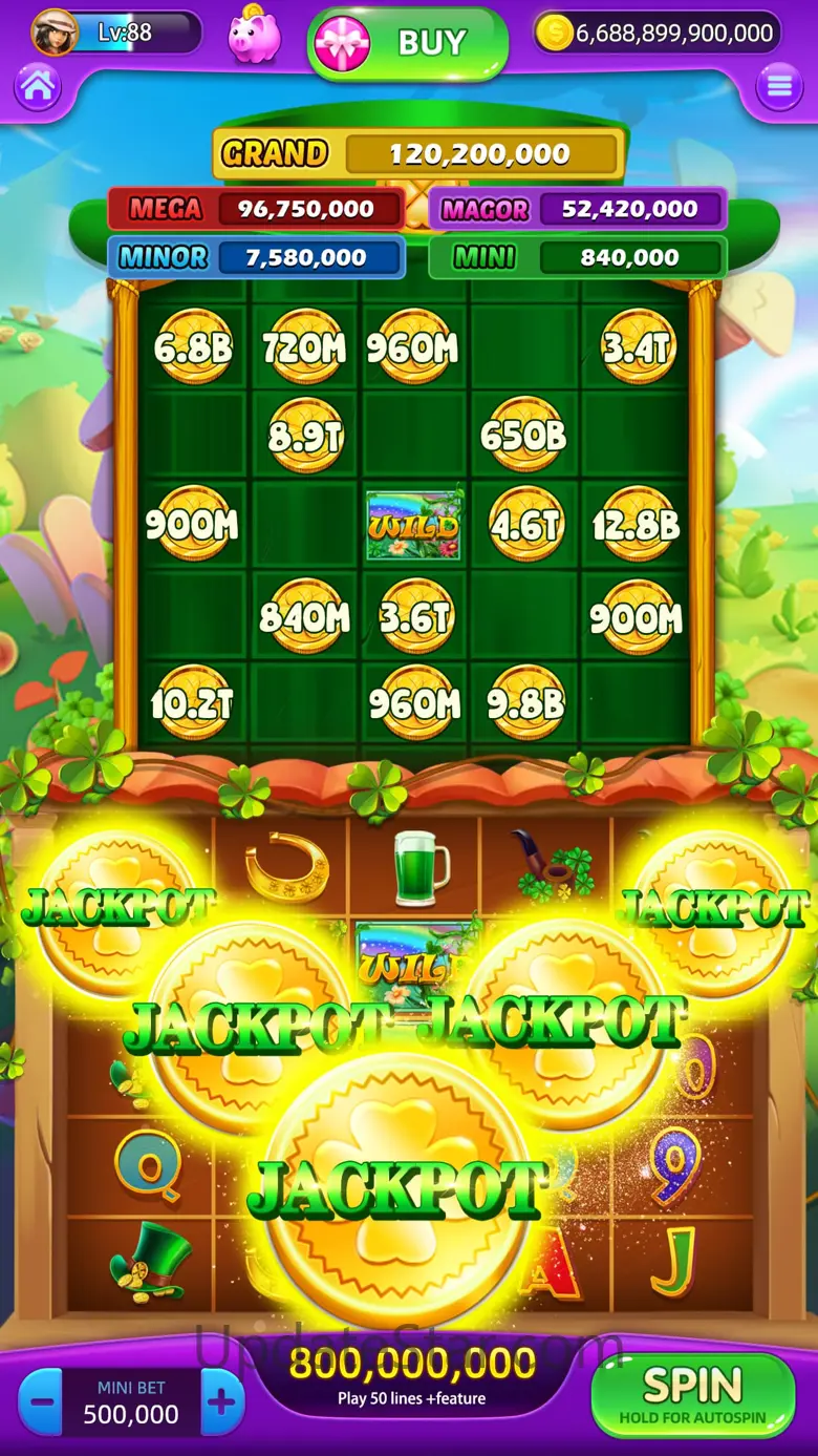 Lucky Spin Slot Machines 2.0
