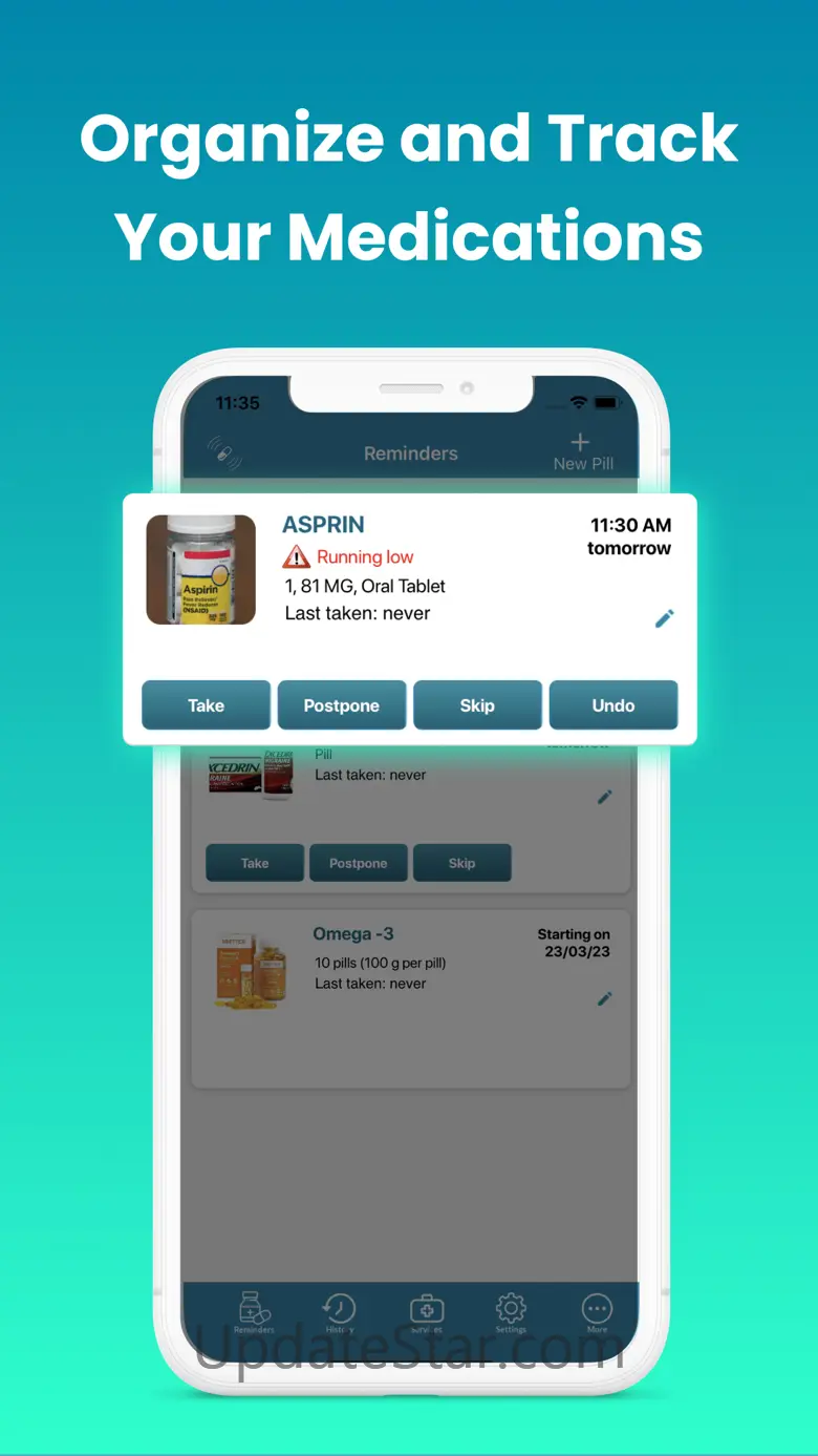 Dosecast: My Pill Reminder App 11.6.6