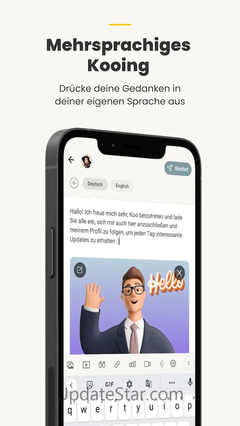Koo: Wissen, was los ist! 0.103.2