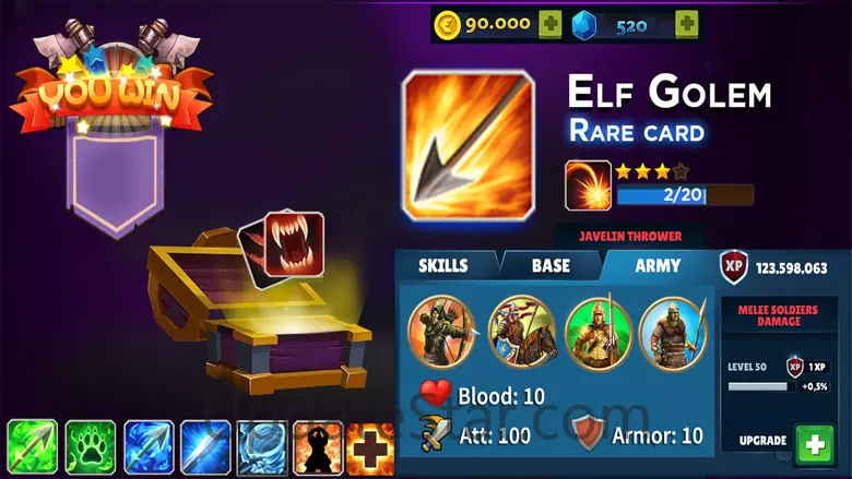 Empire Defense : King of War 41