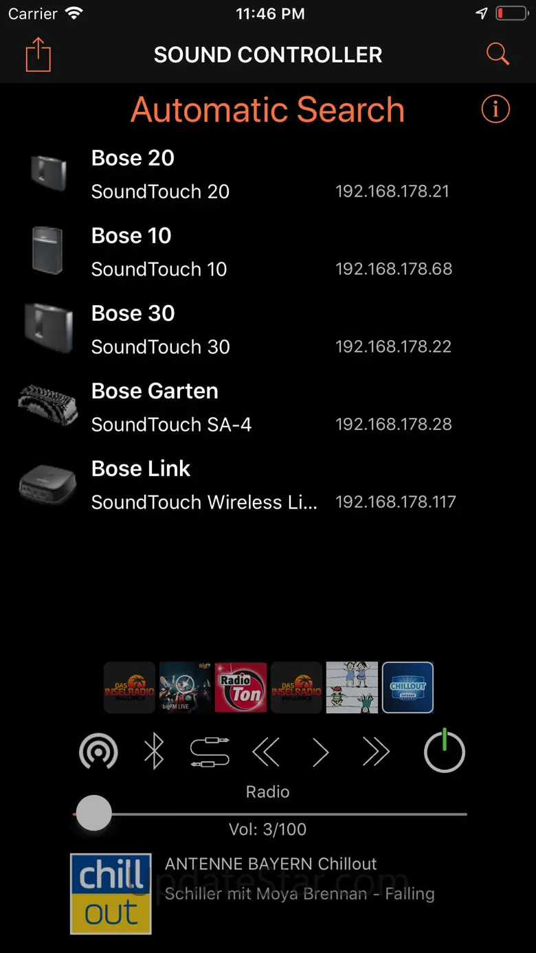 Controller Pro Bose SoundTouch 1.7.7