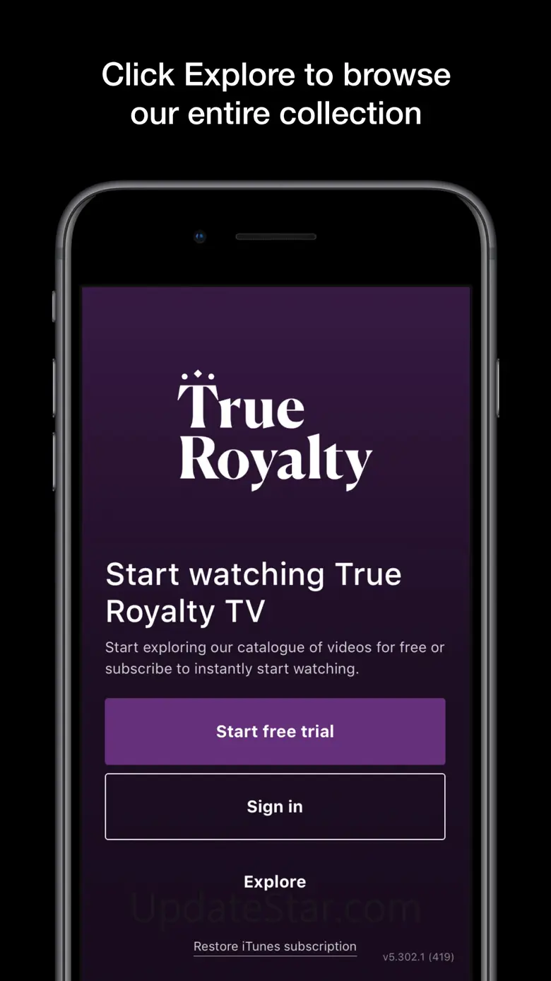 True Royalty TV 8.701.1
