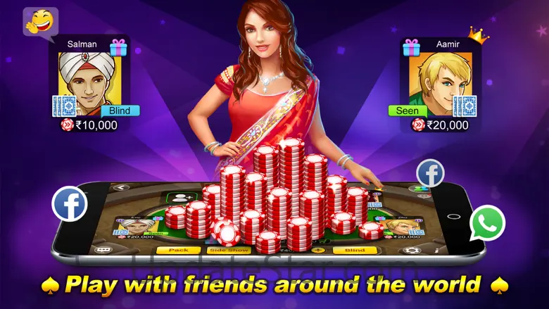 Teen Patti Flush ! 1.9.2