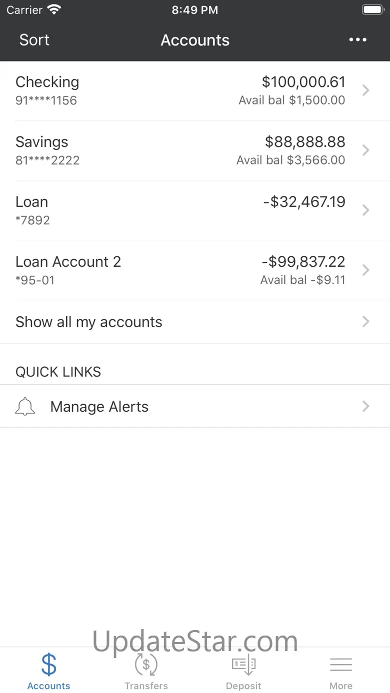 MetroWest CFCU Mobile Banking 25.1.10