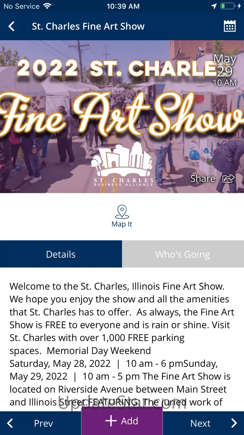 Travel St. Charles 2.7.35