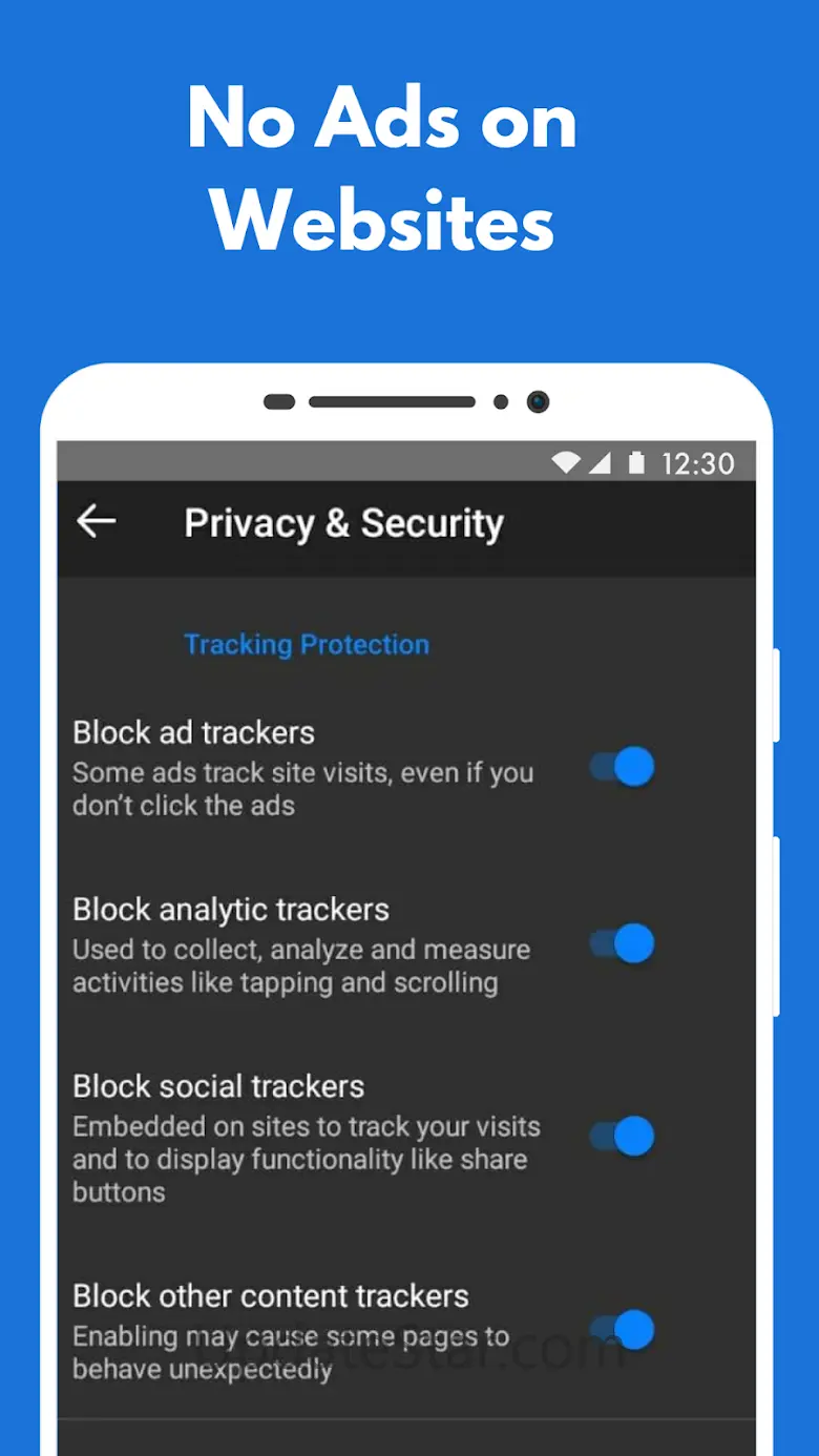 Blue Proxy: proxy browser VPN 2.2.1