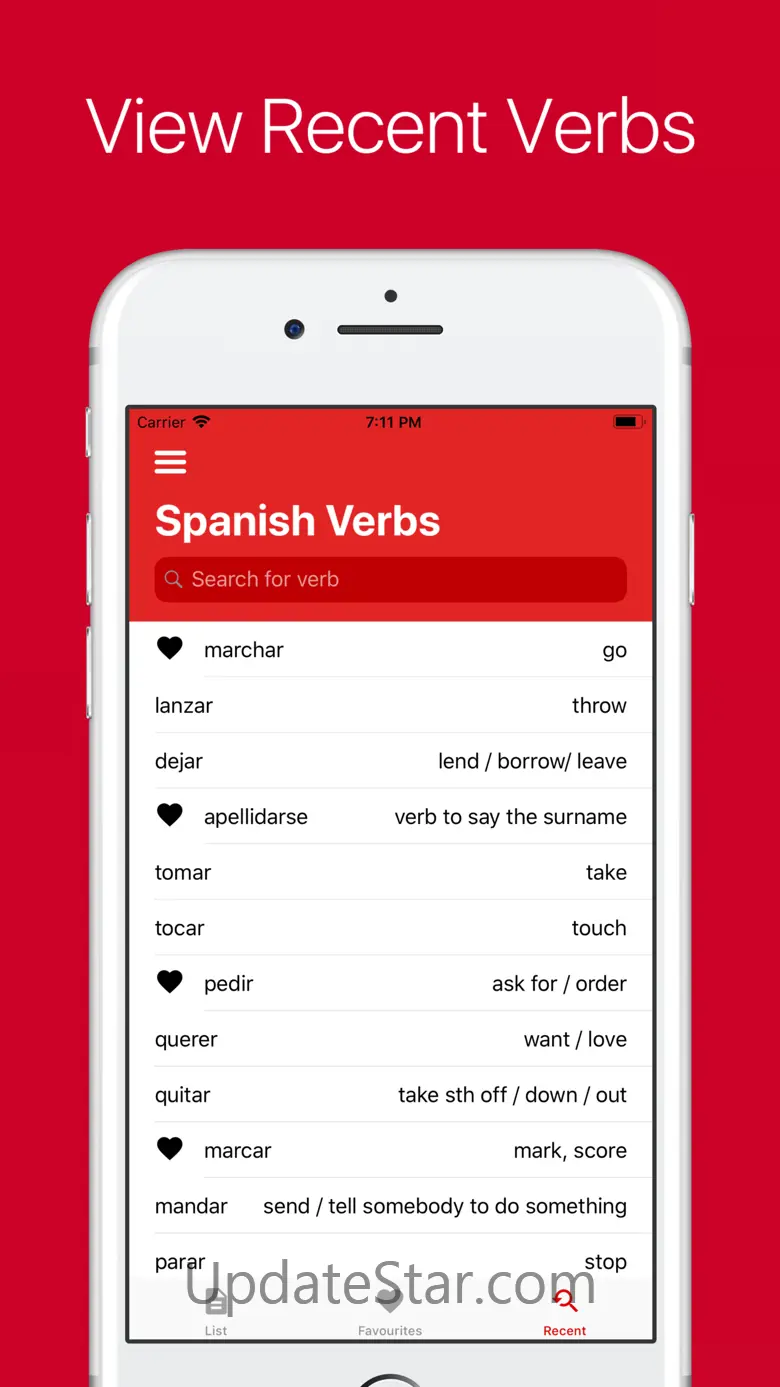 Spanish Verb Conjugator Pro 3.2