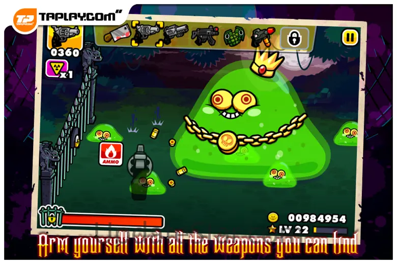 Monster Mayhem - Zombie Shooting And Tower Defence 1.4