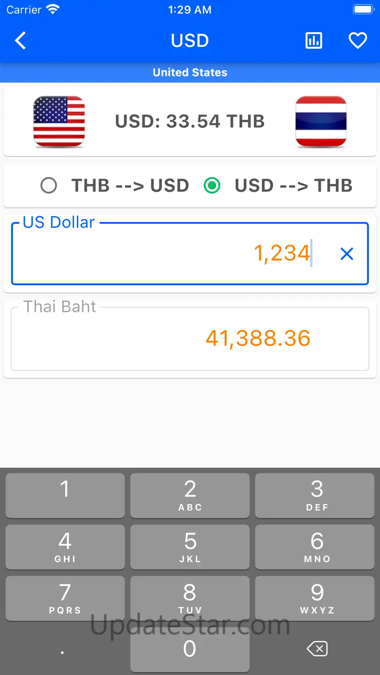 Exchange Rates - THB Currency 4.11.0
