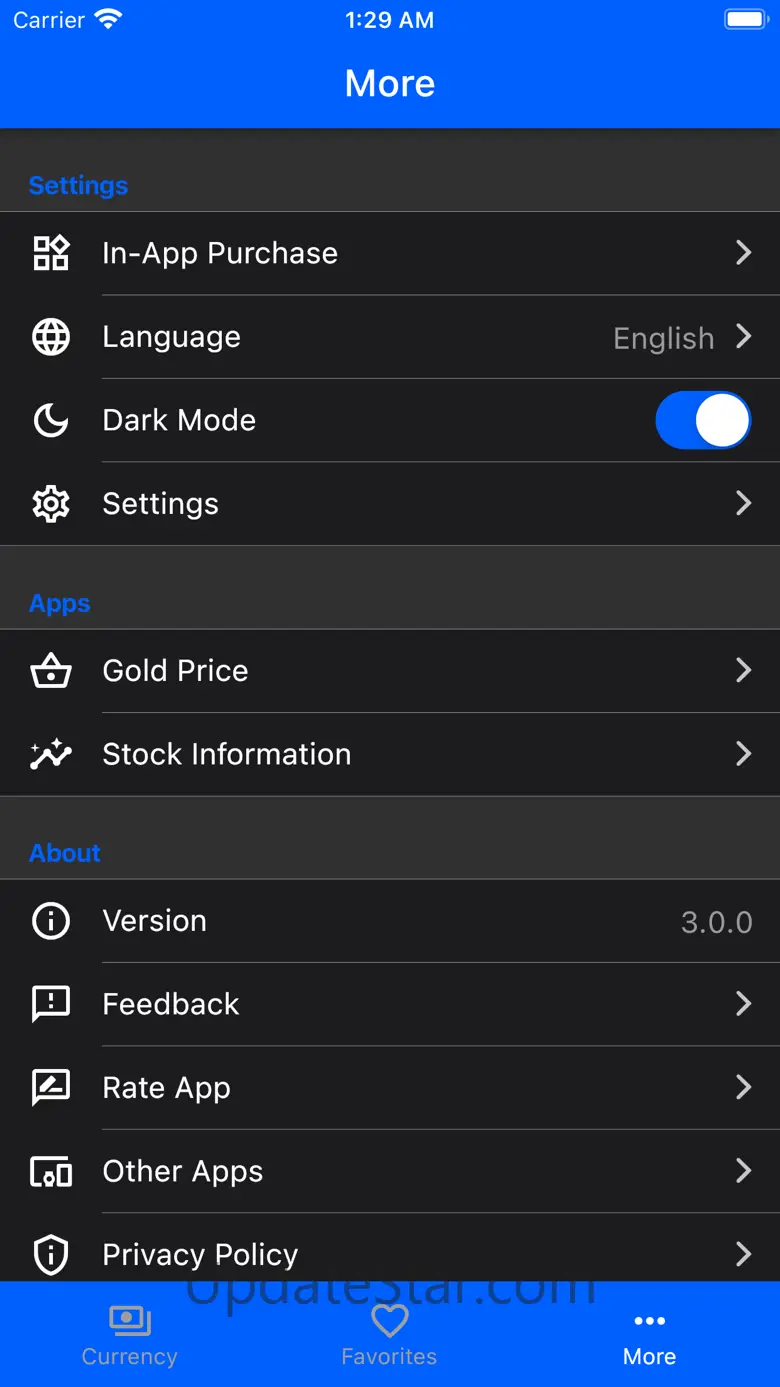 Exchange Rates - THB Currency 4.11.0