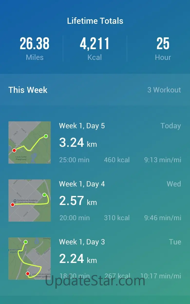 Walking App - Lose Weight App 1.1.9