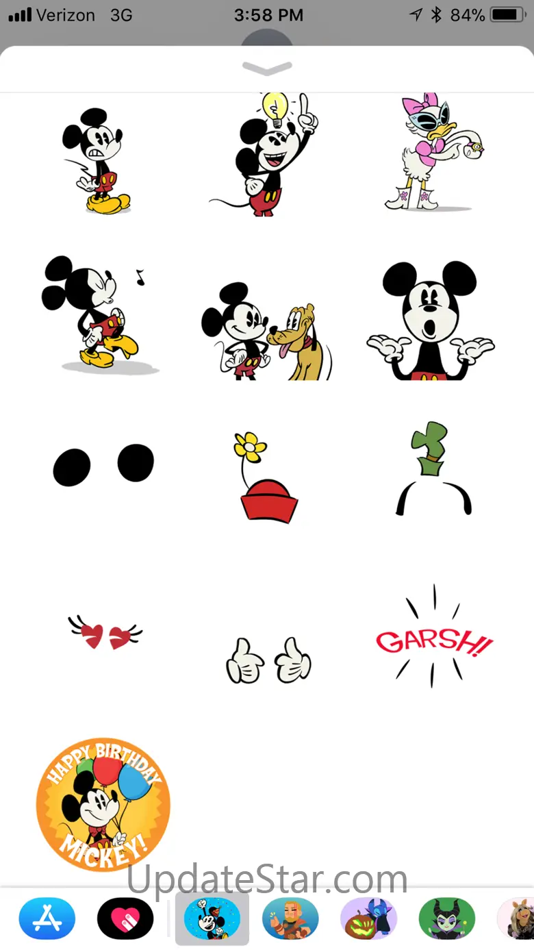 Disney Stickers: Mickey 1.20