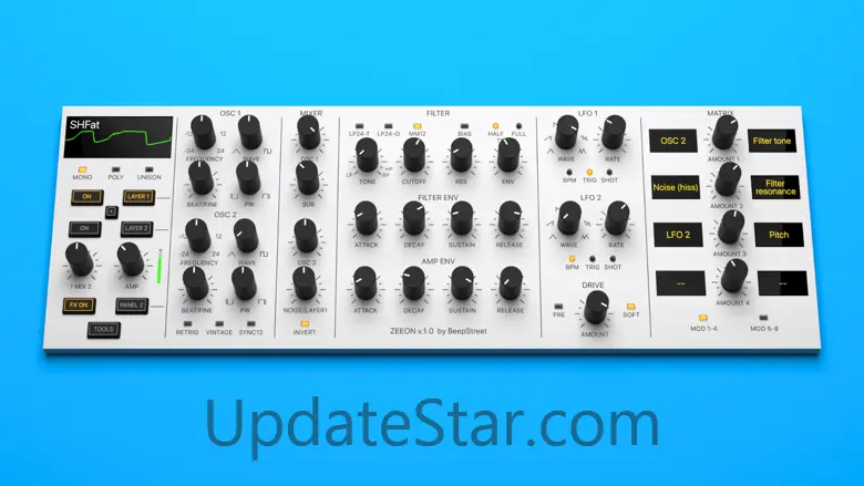 Zeeon synth 1.64