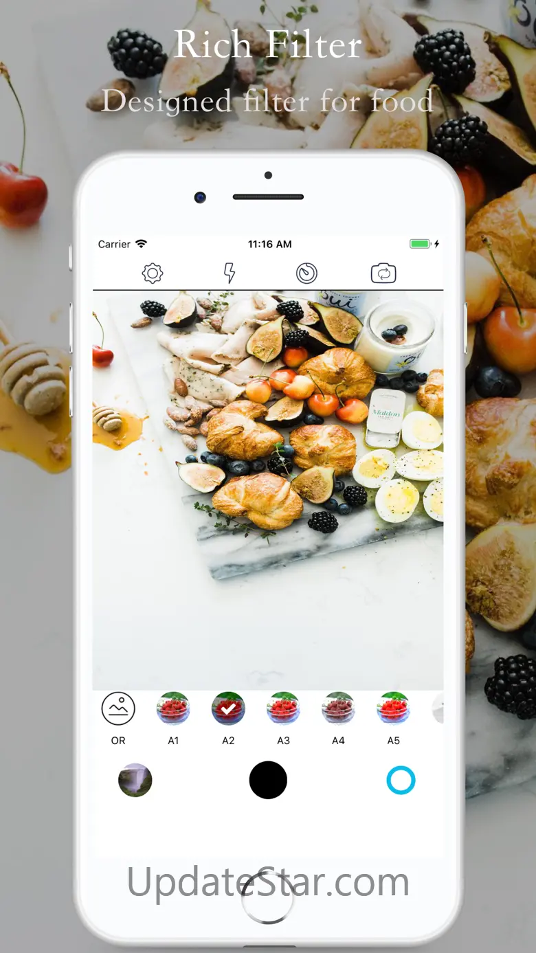 Gourmet Camera - Photo Food 5.3