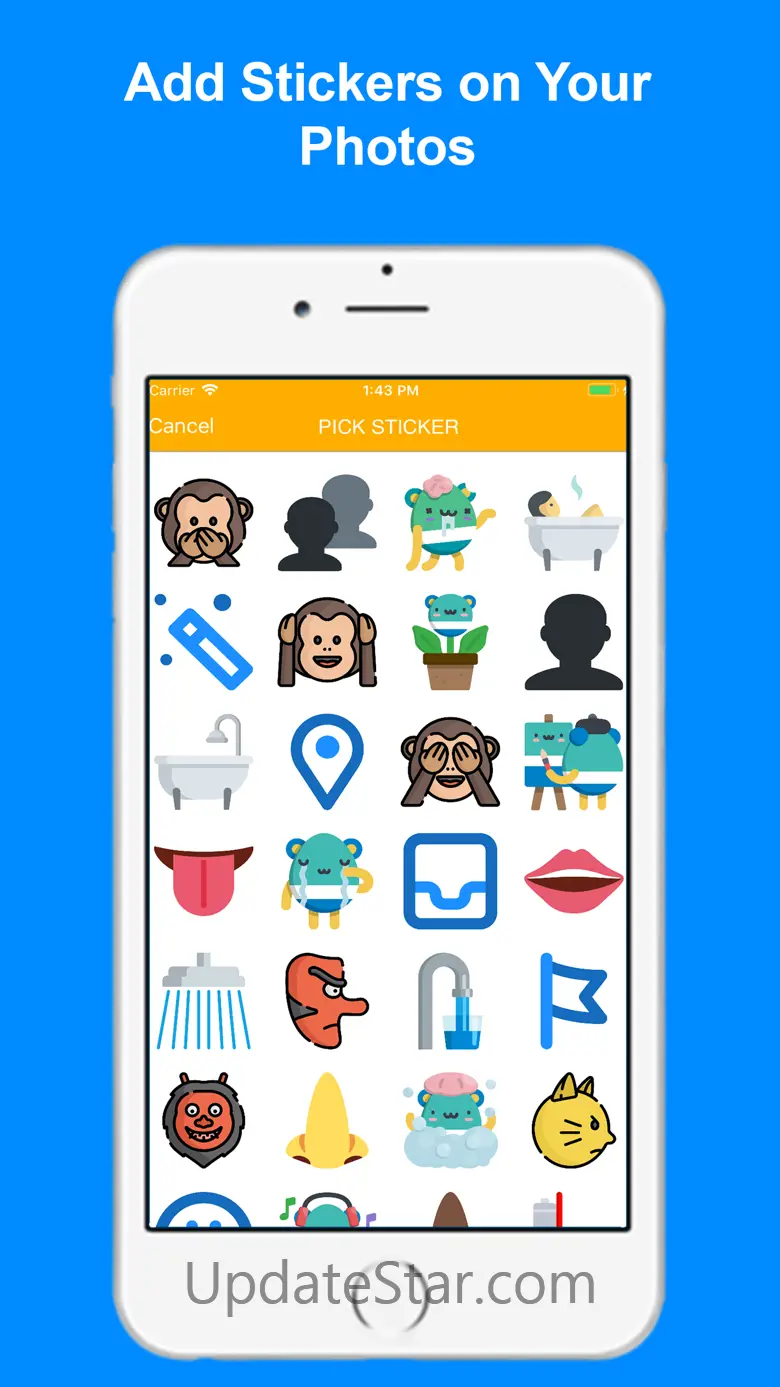 Photo Stickers - Add Stickers 1.0.1