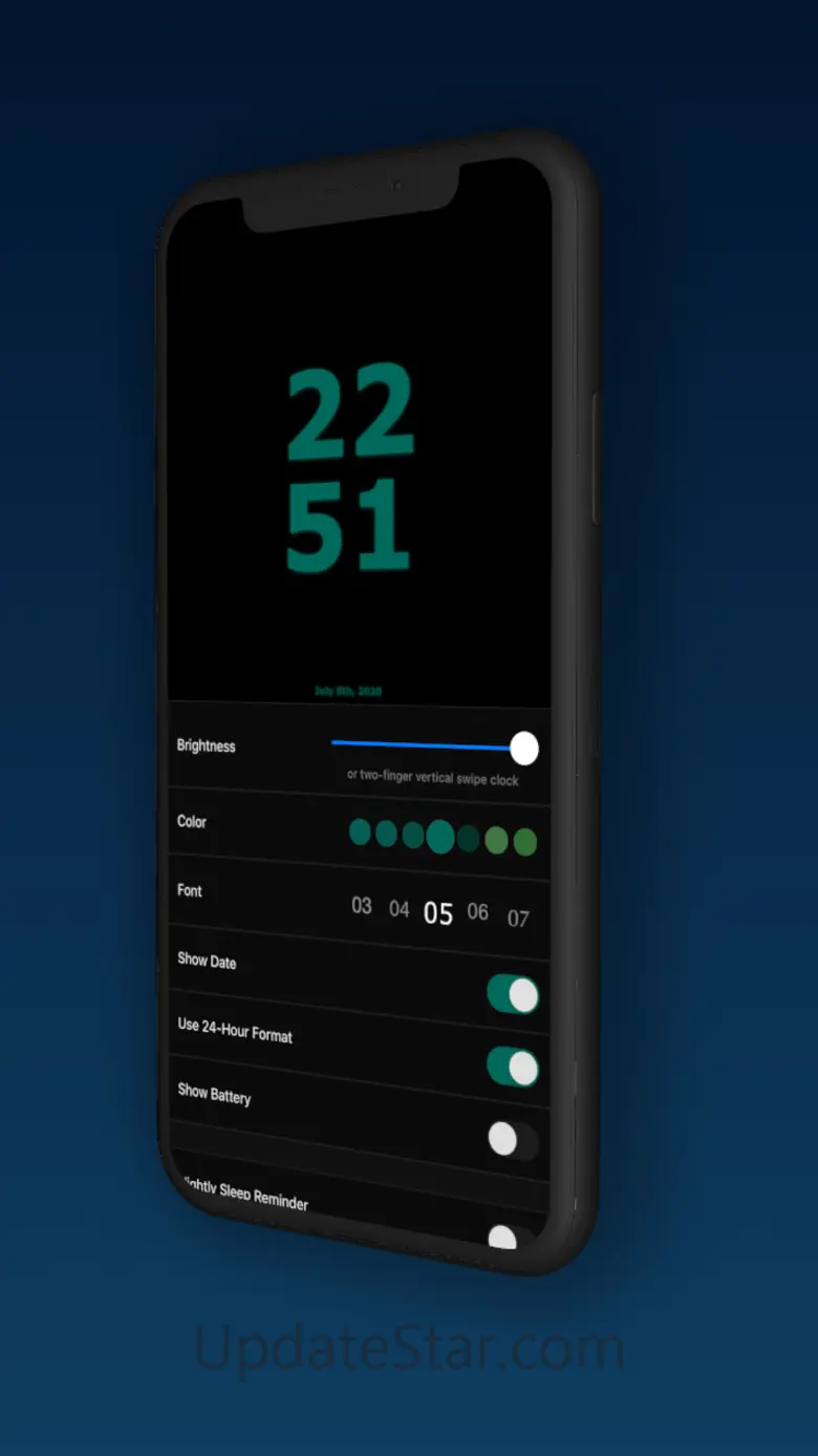 MoonDial — Bedside Night Clock 1.4.7