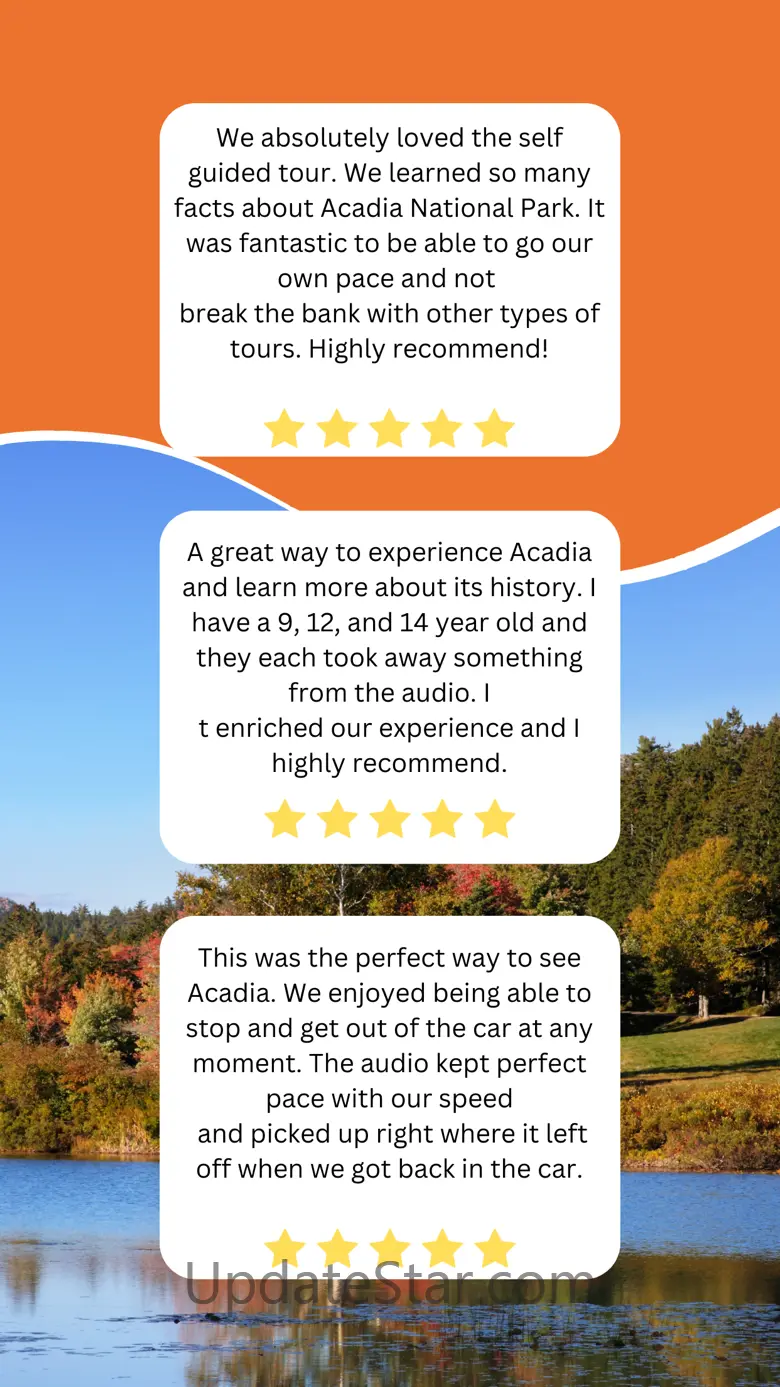 Acadia National Park GPS Guide 3.4