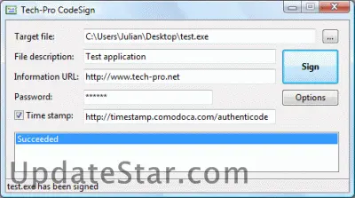 Tech-Pro CodeSign 1.0