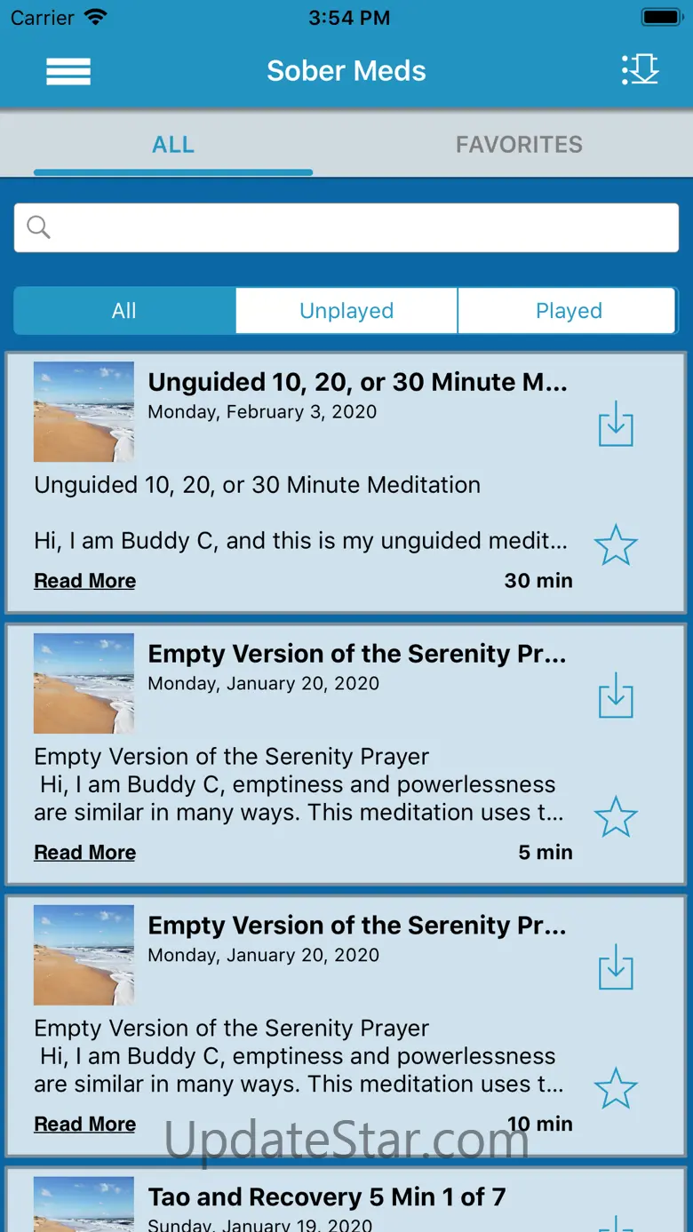 Sober Meditations 2.5.89