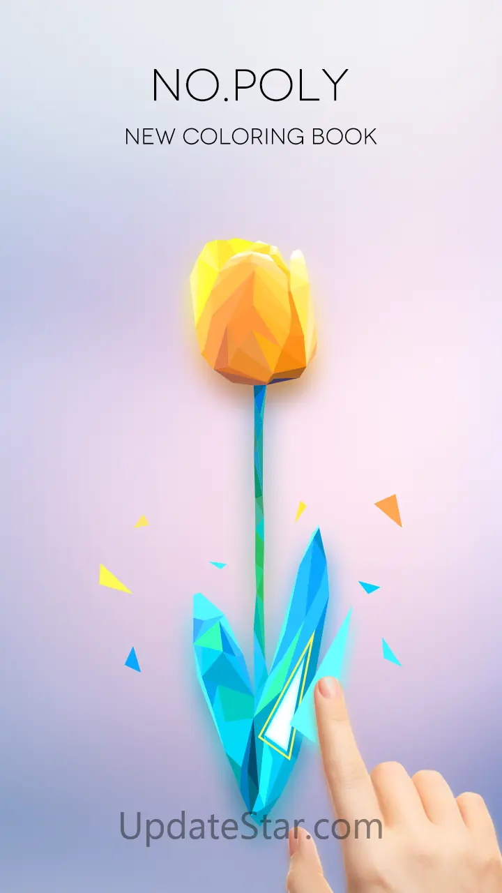 No.Poly - Colour Game Poly Art 8.3.1