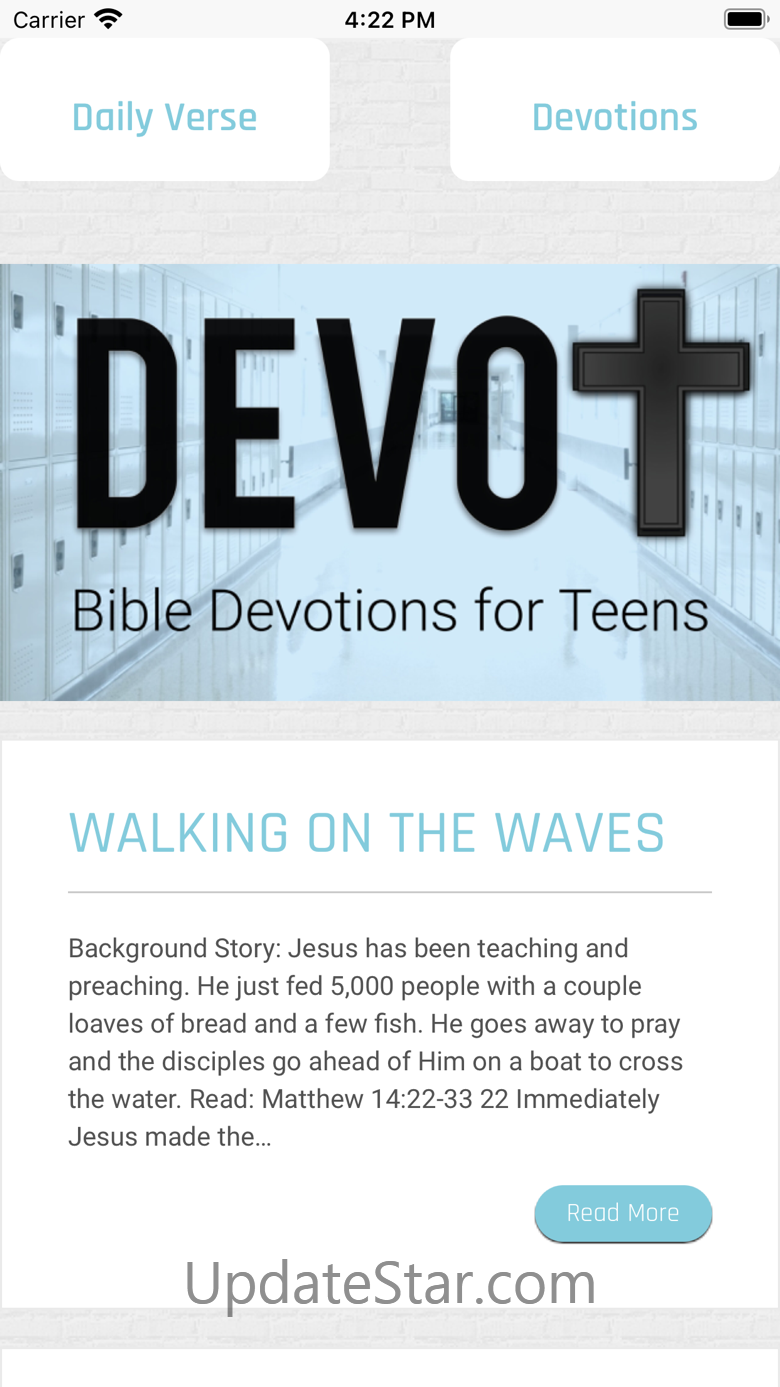 Bible Devotions for Teens 1.0